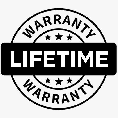 Lifetime Warranty