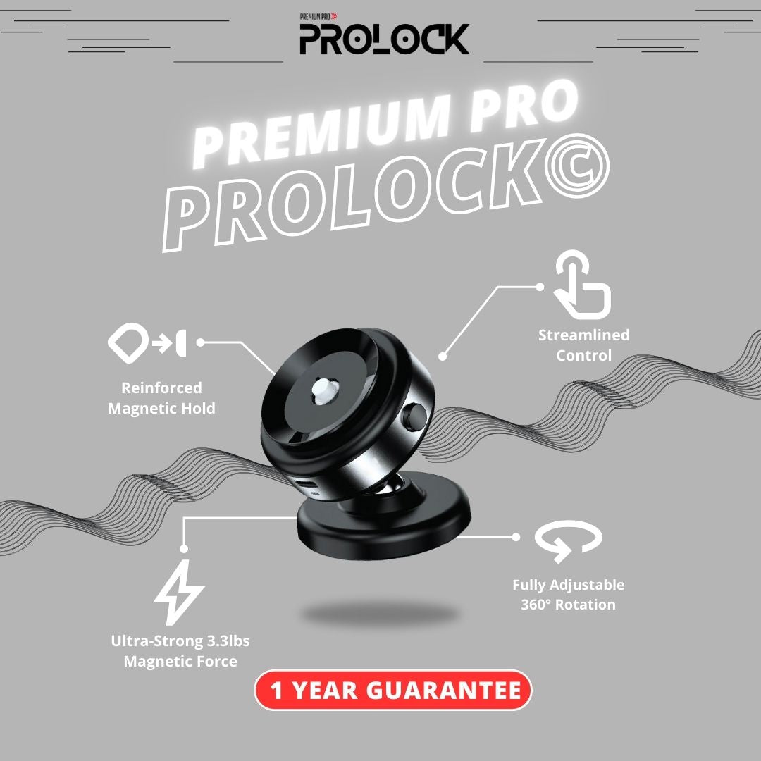 ProLock® 360 Premium Phone Holder